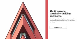 Free HTML5 For Modern Building Construction