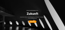 Zukünftige Gebäudekonzepte – Kostenloses Professionelles Joomla-Template