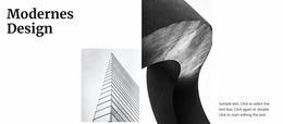 Modernes Architekturdesign - Einfache Joomla-Vorlage