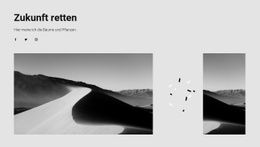 Rette Die Natur Um Dich Herum - Anpassbare Professionelle Zielseite