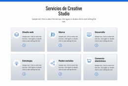 Servicios De Estudio Creativo: Creador De Sitios Web Definitivo