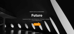 Conceptos De Construcción Futuros - Creador De Sitios Web