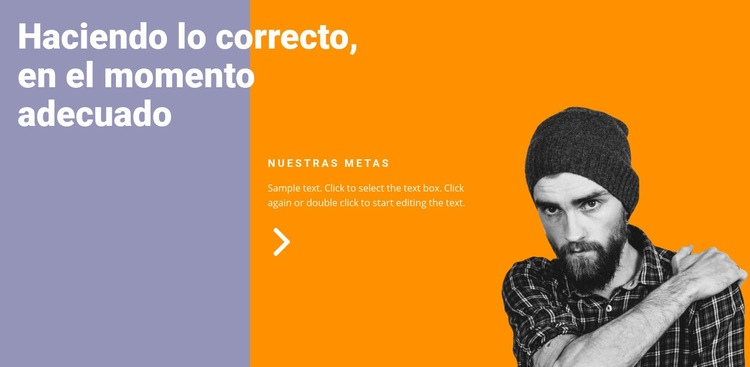 Hacer negocios correctos Diseño de páginas web