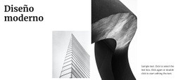 Diseño De Arquitectura Moderna - Tema De La Página
