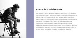 Diseñador De Producto Para Acerca De La Persona De Negocios