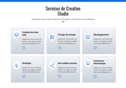 Services De Studio De Création