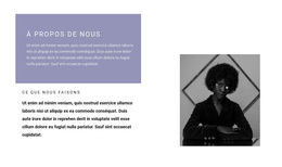 Studio D'Affaires - Thème WordPress Simple