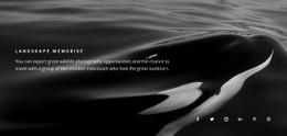 Nature memories - Html Code Example by Nicepage