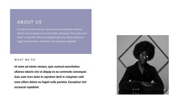 530 About Us HTML Templates | Nicepage