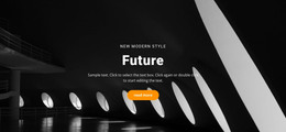 Future Building Concepts - Bootstrap Template