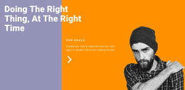 Doing Right Business - HTML5 Page Template