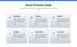 Servizi Di Studio Creativo: Costruttore Di Siti Web Definitivo