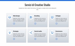 Servizi Di Studio Creativo - Website Creator HTML