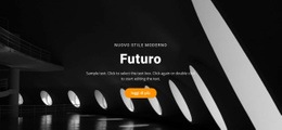 Concetti Di Costruzione Futuri - HTML Template Generator