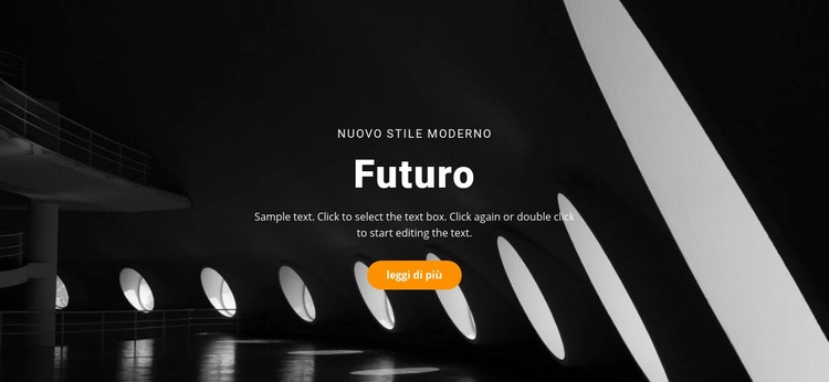 Concetti di costruzione futuri Costruttore di siti web HTML