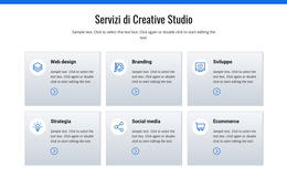 Servizi Di Studio Creativo - Modello Multiuso Creatività