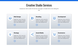 Ready To Use Joomla Template Builder For Creative Studio Services