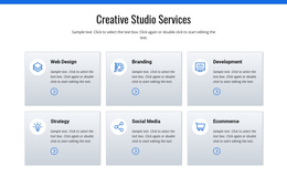Creative Studio Services Joomla Template 2024