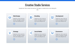 Creative Studio Services - Simple Joomla Template