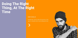 Doing Right Business - Simple Joomla Template