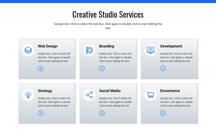 Creative studio services Joomla Template