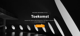 Toekomstige Bouwconcepten - Bootstrap-Sjabloon