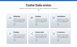 Creatieve Studio-Diensten Joomla-Sjabloon 2024