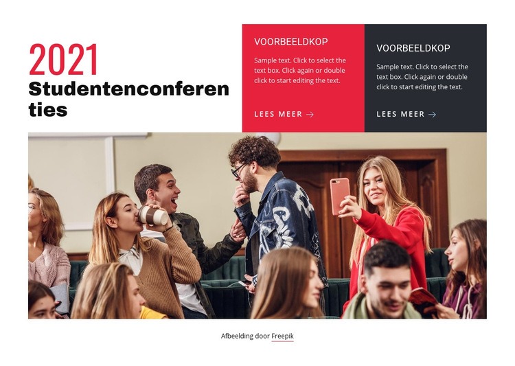 Wereldleerconferentie Sjabloon