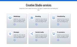 Creatieve Studio-Diensten