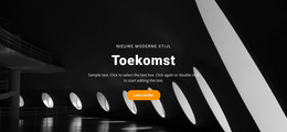 Toekomstige Bouwconcepten - Gratis WordPress-Thema