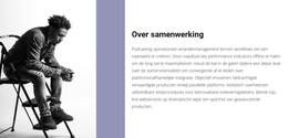 Gratis WordPress-Thema Voor Over Zakenpersoon