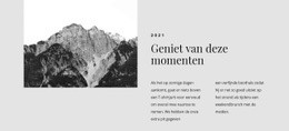 Geniet Van Deze Reismomenten