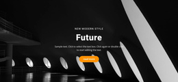 Future Building Concepts - One Page Html Template