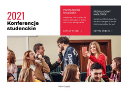 Światowa Konferencja Naukowa - Premium Motyw WordPress