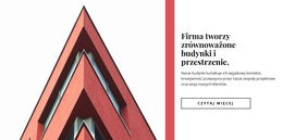 Najbardziej Kreatywny Motyw WordPress Dla Nowoczesna Konstrukcja Budynku