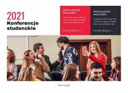 Świetny Projekt Strony Internetowej Dla Światowa Konferencja Naukowa
