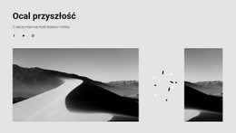 Chroń Otaczającą Cię Przyrodę – Konfigurowalny Szablon