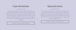 Duas Colunas De Texto - Modelos Gratuitos