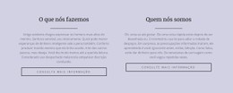 Duas Colunas De Texto Modelo HTML5