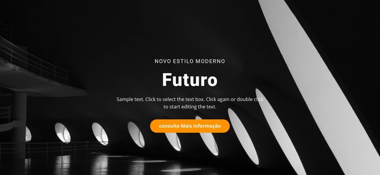 Futuros conceitos de construção Template CSS