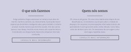 Duas Colunas De Texto - Página De Destino Gratuita
