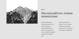 Наслаждайтесь Моментами Путешествия – Пользовательская Тема WordPress