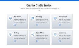 Creative Studio Services - Beautiful Static Site Generator