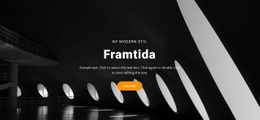 Framtida Byggnadskoncept - Bootstrap-Mall