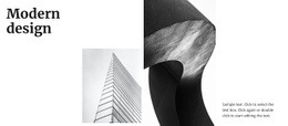 Multipurpose WordPress-Tema För Modern Arkitektur Design