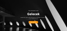Gelecek Bina Konseptleri Site Şablonu