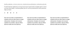 Sosyal Iletişim Ile Başlıklar Ve Metin - Ücretsiz HTML Şablonu