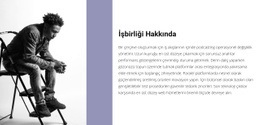 İş Insanı Hakkında Için Premium HTML5 Şablonu