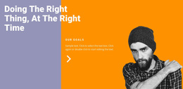 Doing Right Business - Responsive Website Design