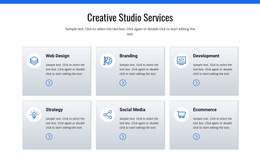 Creative Studio Services